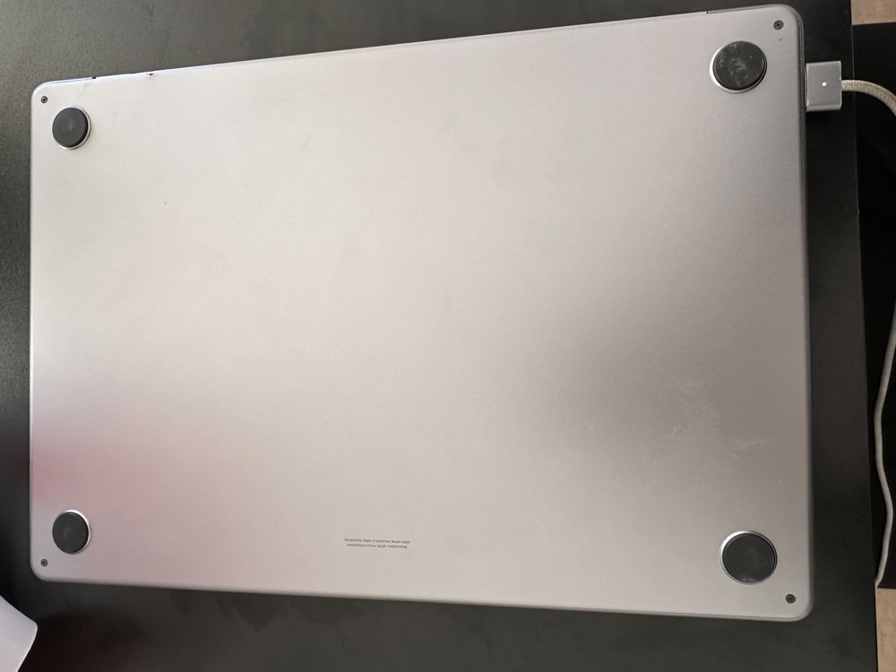 Macbook 15 M2 512гб 2023 серый цвет