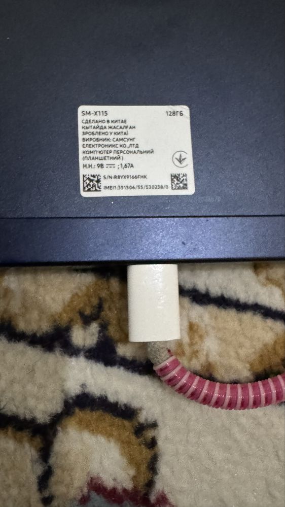 Samsung Tab a9 128 gd