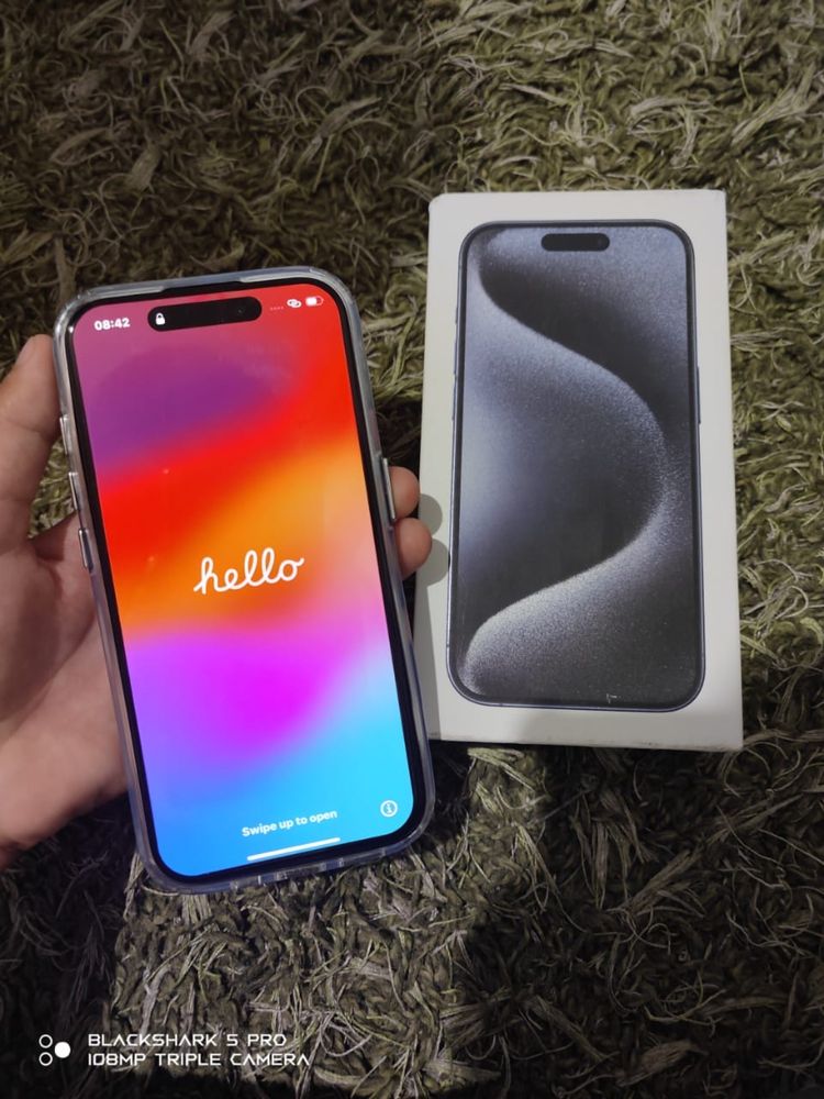 Apple Iphone 15 pro