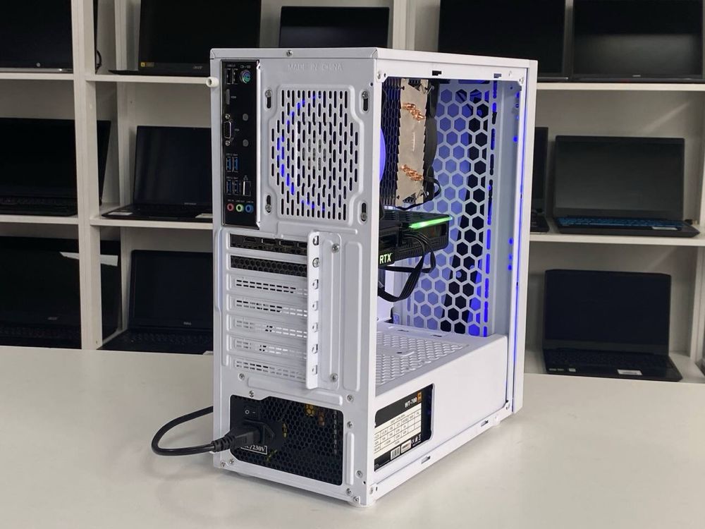 Мощный системный блок под любые задачи i5-11400F/32GB/SSD 1TB/RTX3060T