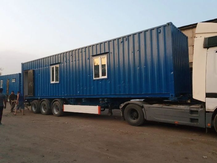 Утепленный контейнер 20/40 тонн от Завода