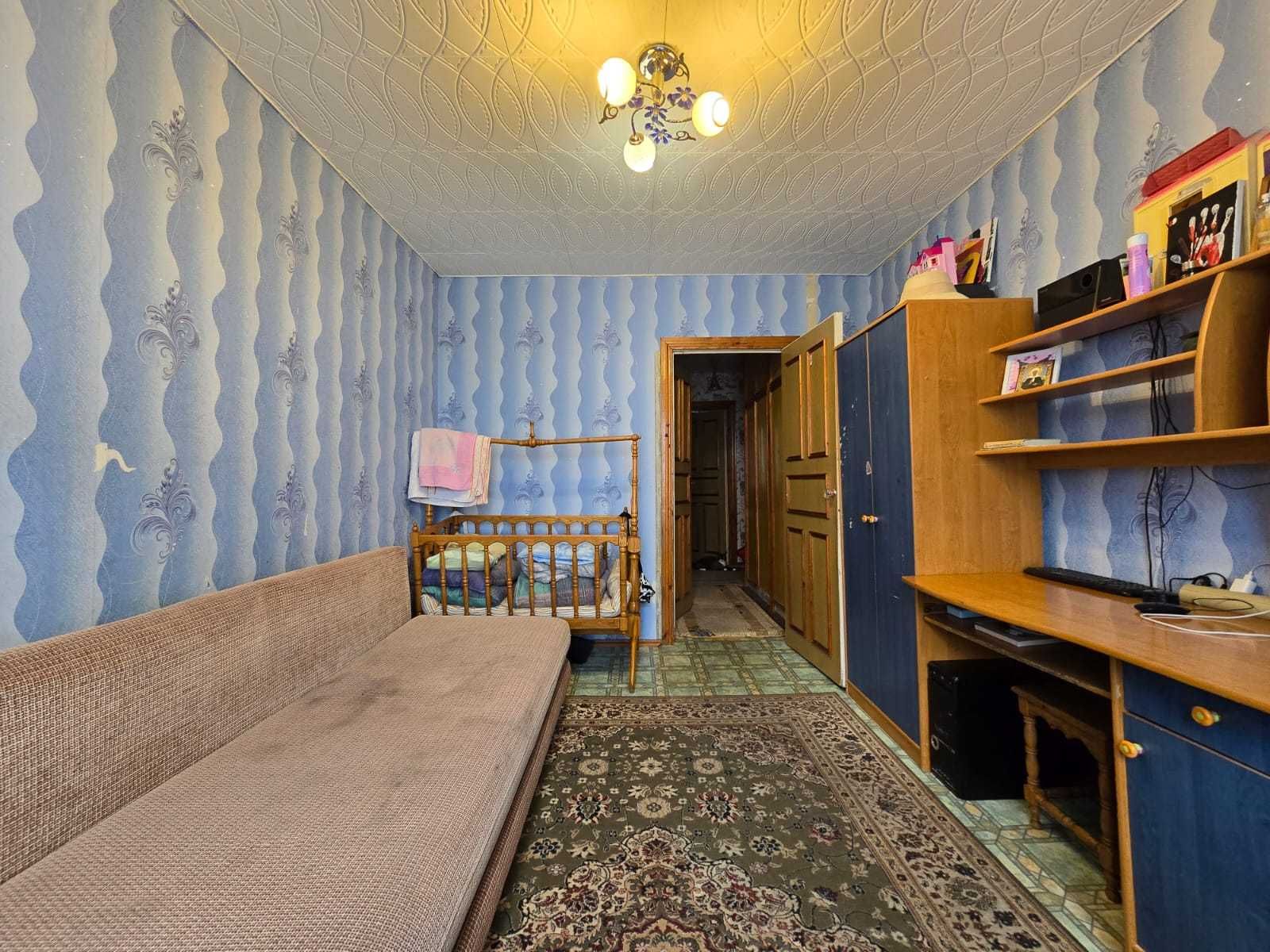 Продам 3х комн у/п в 3А мкр 4этаж не угловая/ПОМОЩЬ В ИПОТЕКЕ