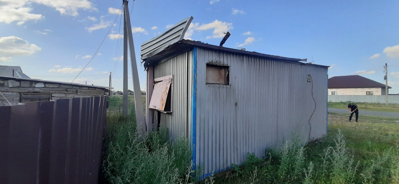 Продам контейнер киоск 6 на 3