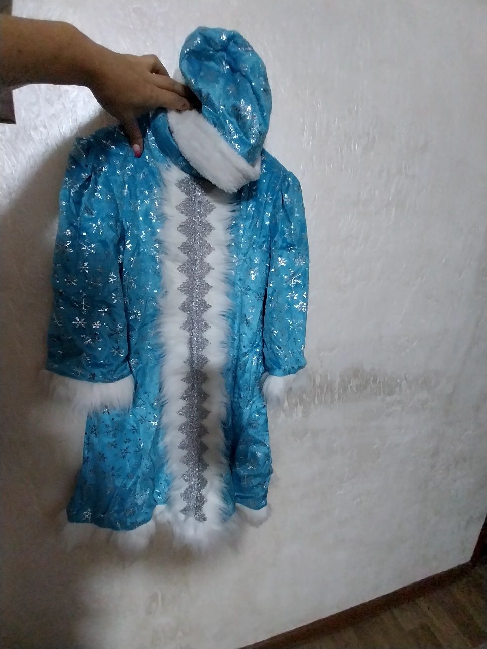 Новогодний костюм Снегурочка