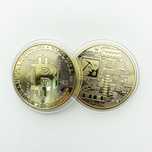 Bitcoin. Биткоин сувенирная монета