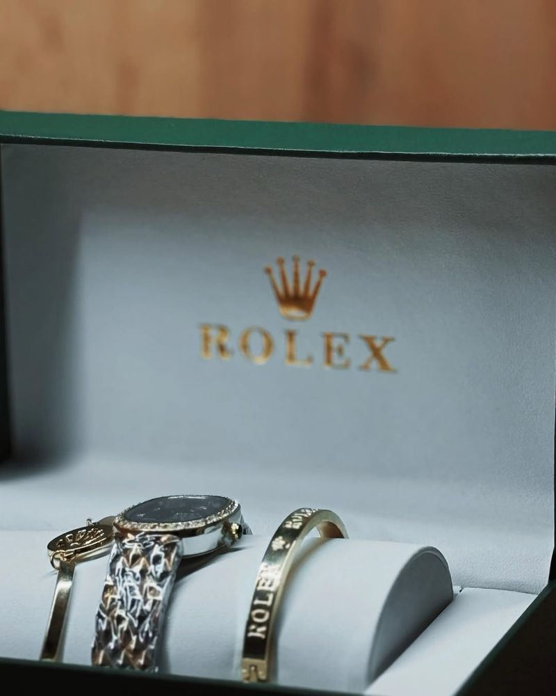 Rolex женский часы
