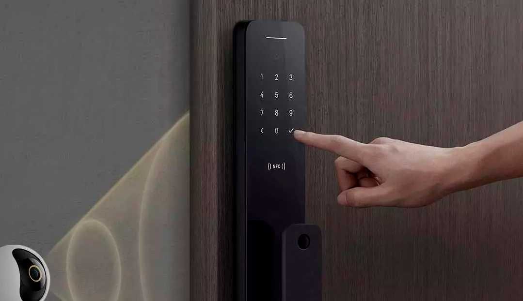 Умный замок Xiaomi Automatic Smart Door Lock с установкой