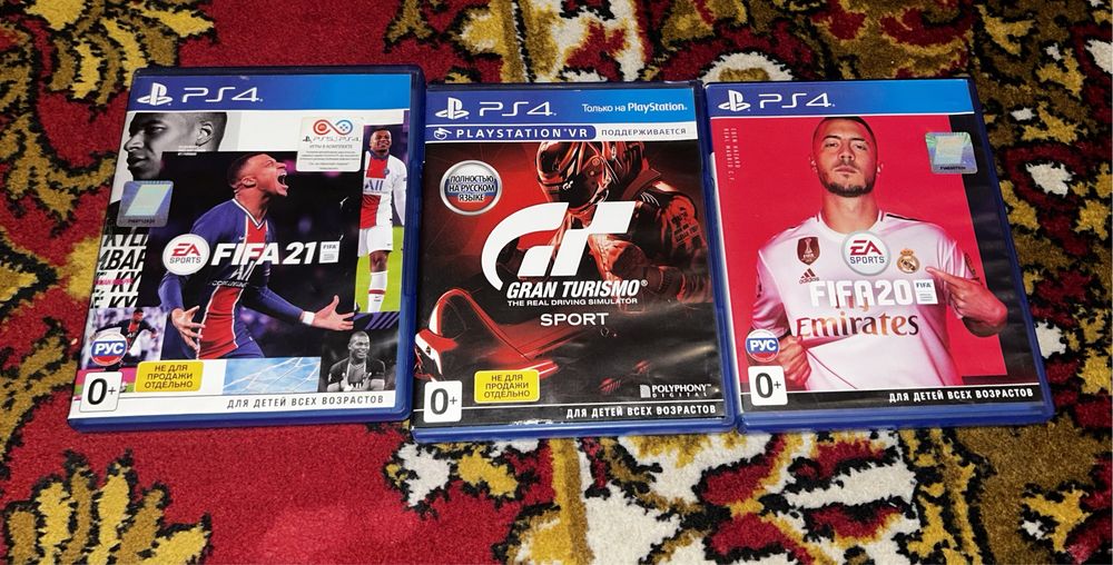 Диски playstation 5,4