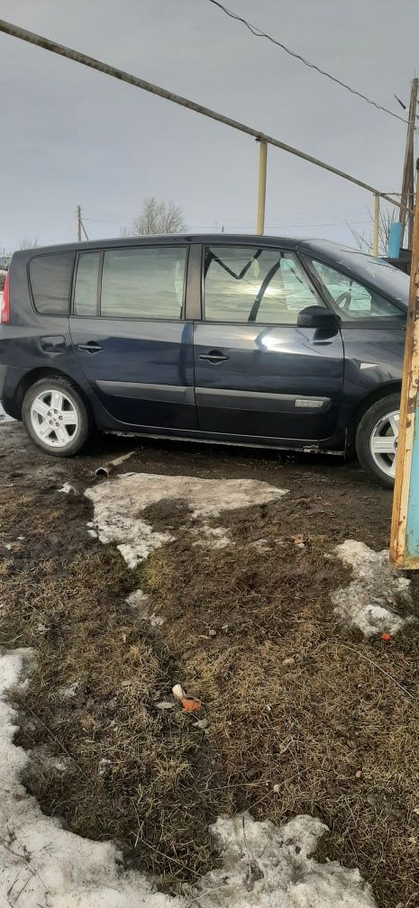 Renault Espace 4 2.2 турбо дизель