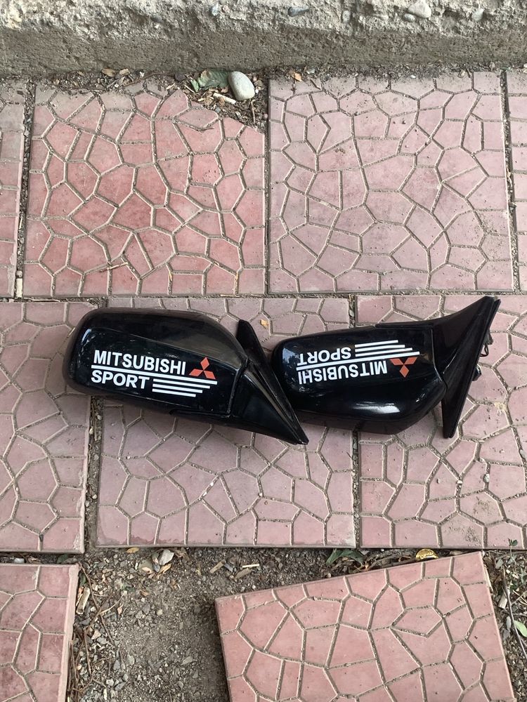 Бокове зеркало Митсубичи галант