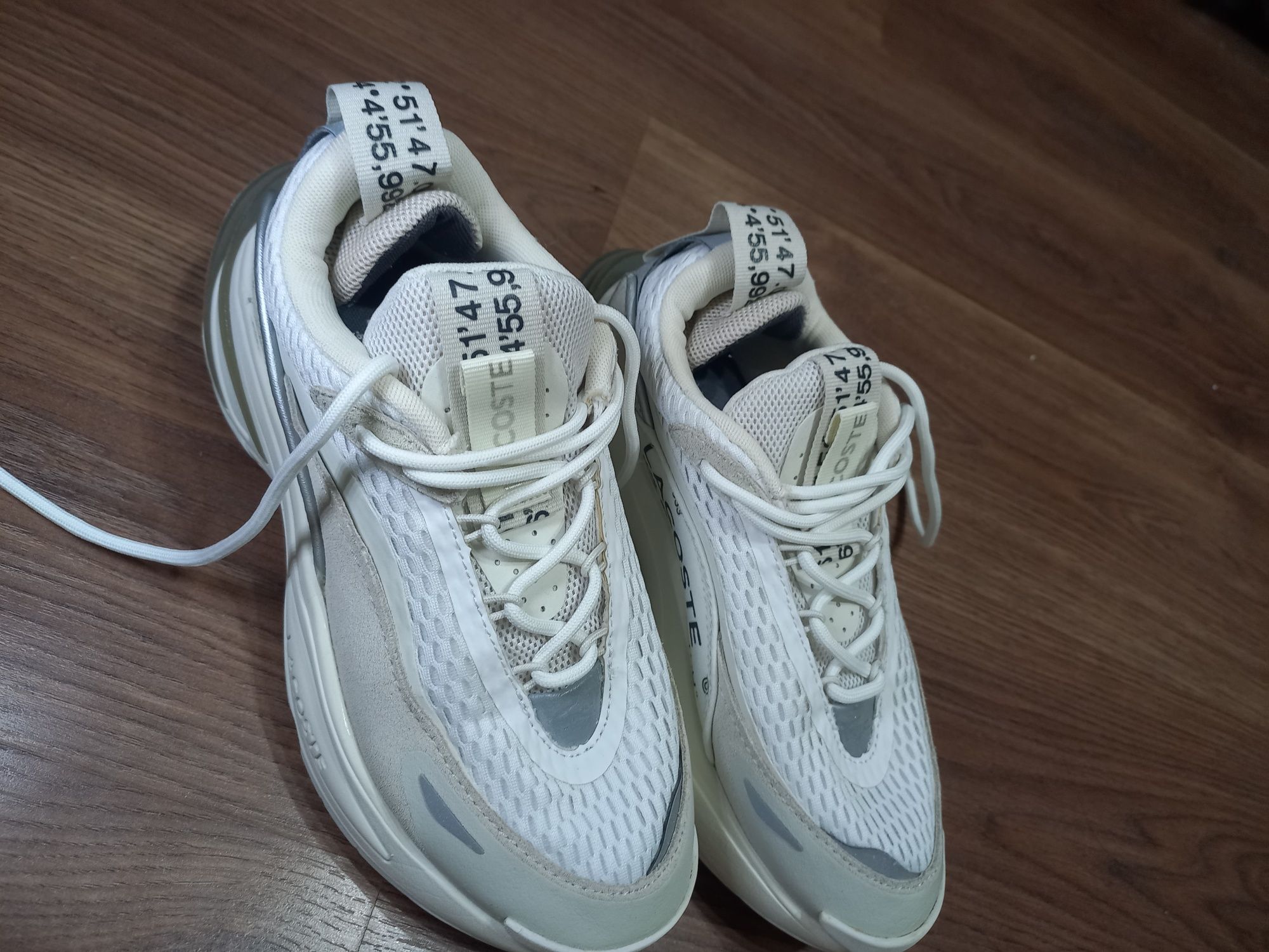 Продам кроссовки женские Lacoste (оригинал)
