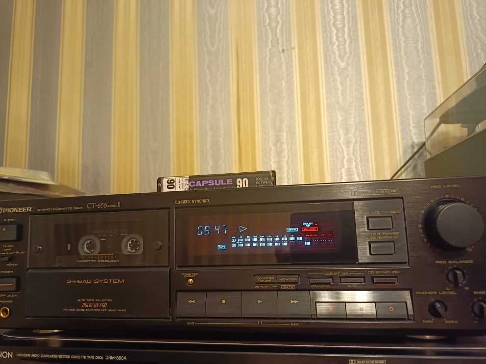 Кассетная приставка Pioneer CT-656 Mark II