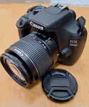 Canon 1200D kit 18-55mm (18.0пикс,абсолютно как новый)