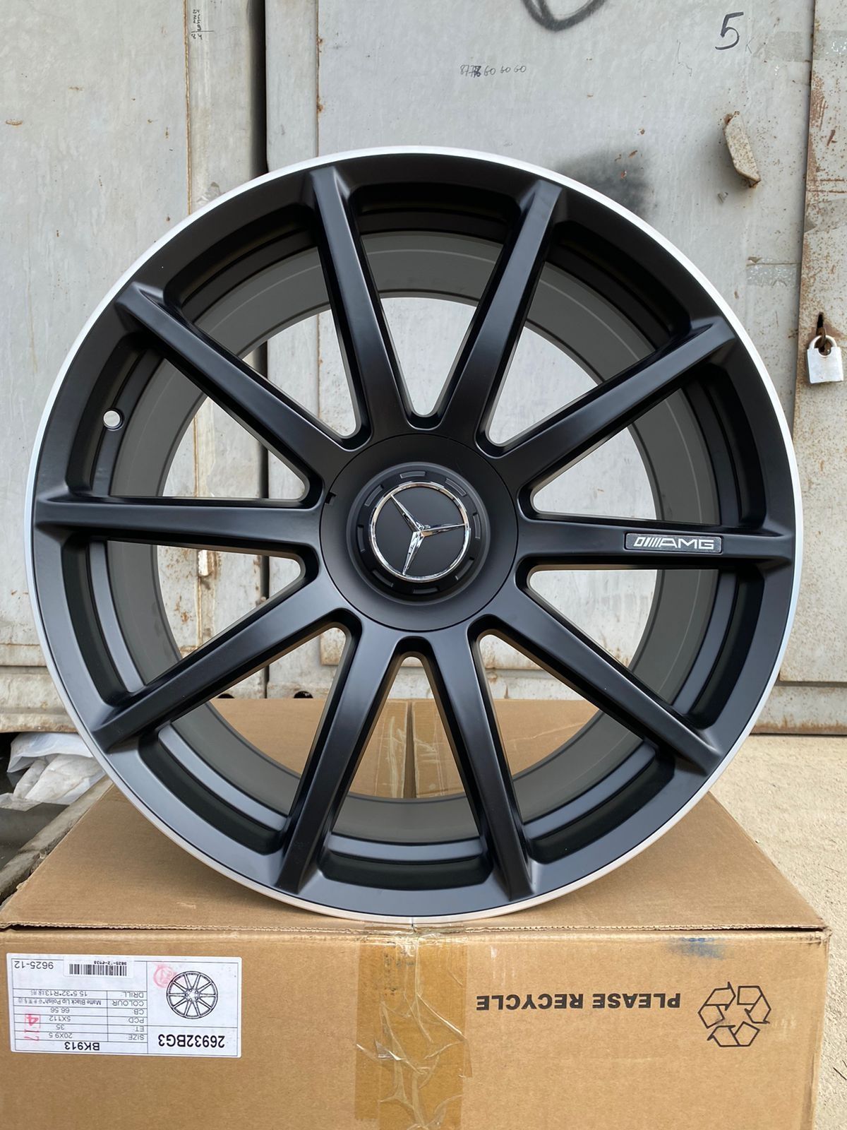 Диски для Мерседеса r15 r16 t17 r19 r20 моноблок Майбах амг amg
