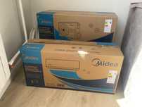 Продам новый кондиционер Midea+расходники и медная труба