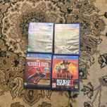Диски на ps4 б/у