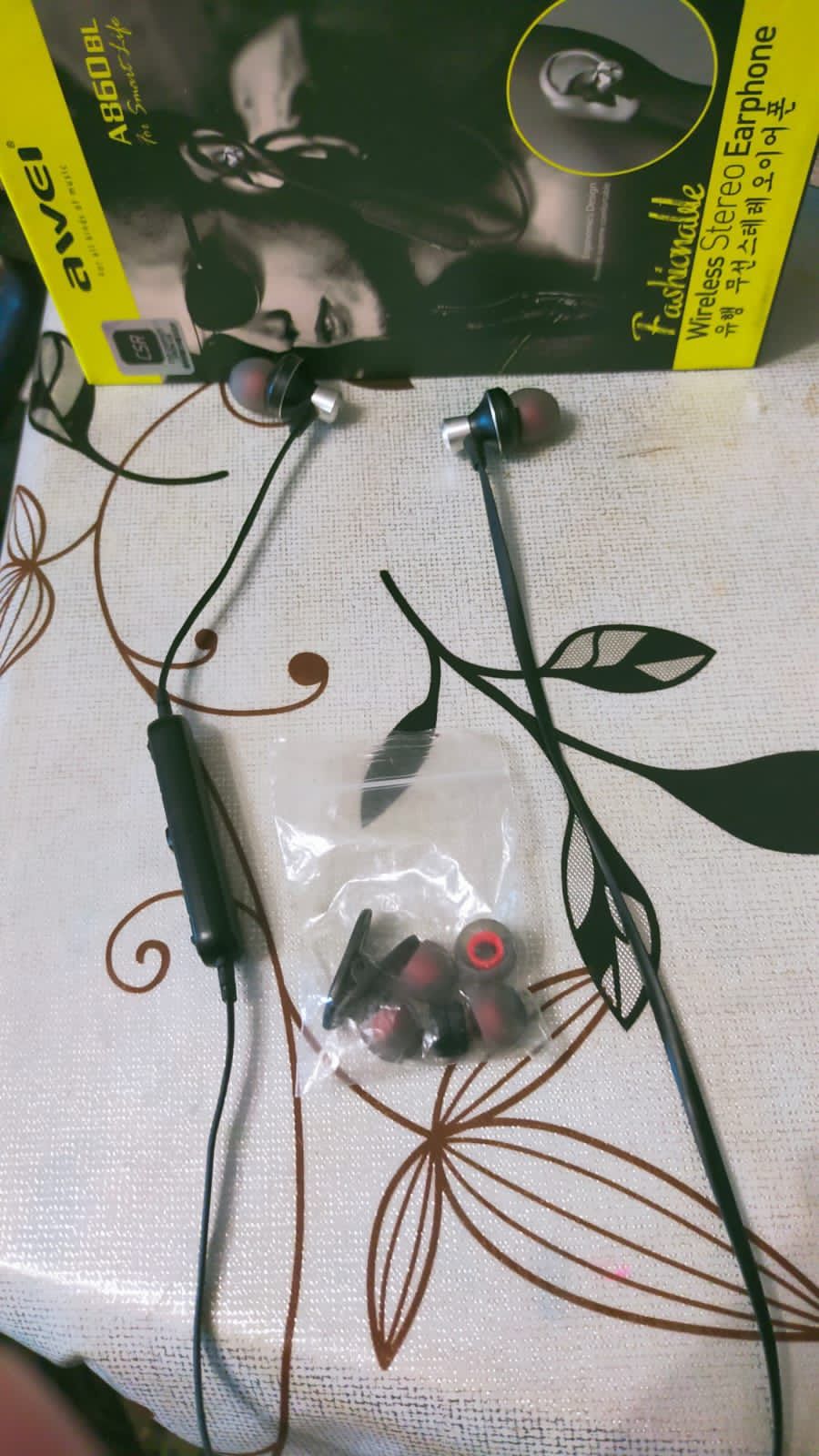 Наушники Awei A860bl