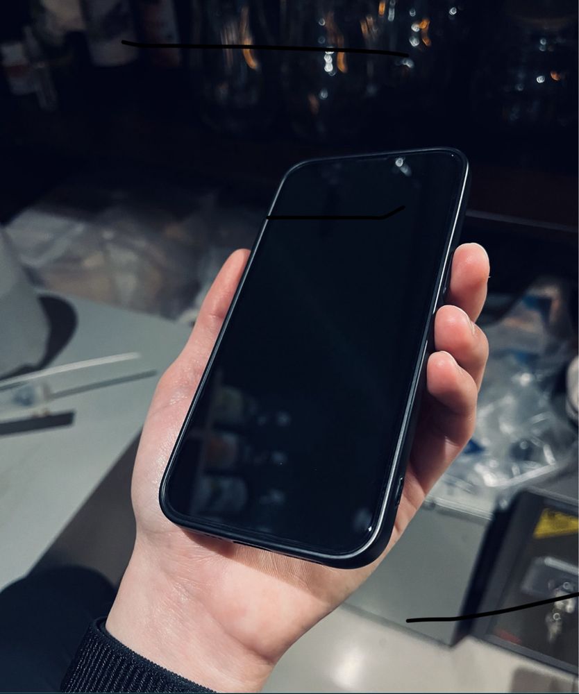 Iphone 13 pro black