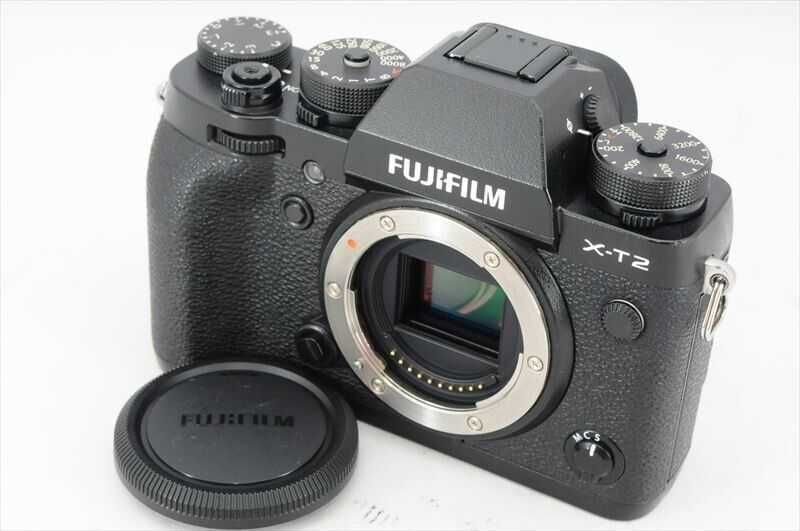 Fujifilm X-T2 Цифровая камера + аккумуляторная рукоятка