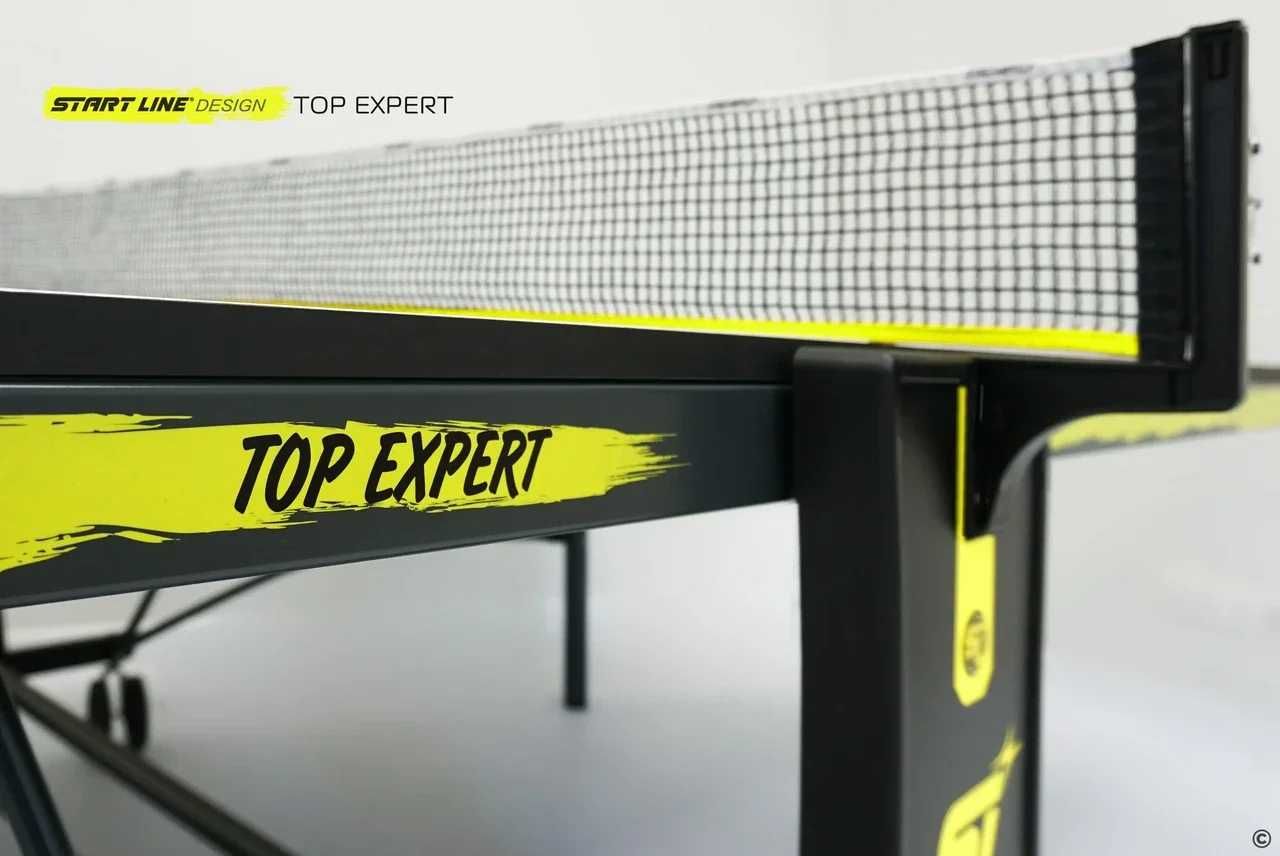 Теннисный стол START LINE Top Expert DESIGN с сеткой (ЛДСП 22 мм)
