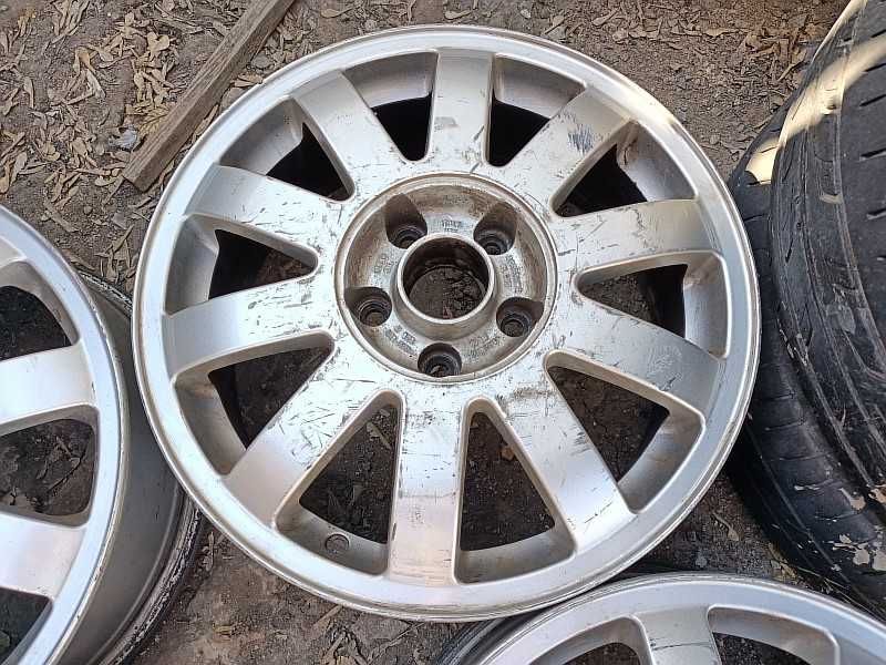 Продам оригинальные легкосплавные диски "Speedline" на автомашину Audi