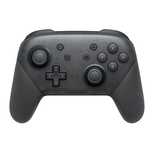Игровой Pro контроллер Nintendo Switch черный, новый, оригинал