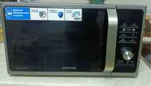 Микроволновая печь Samsung MS23F302TAS серебристый
