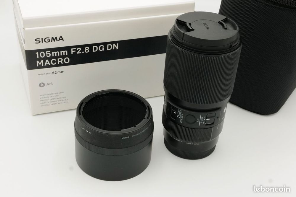 Sigma 105mm f 2.8 dg dn macro art sony