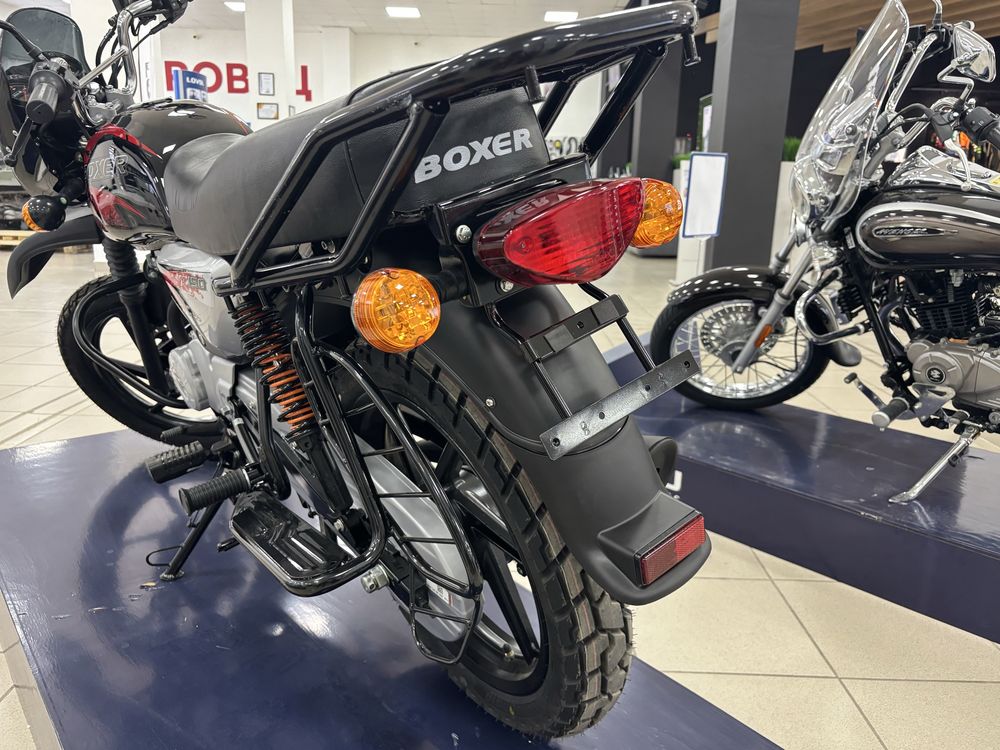 Мотоцикл BAJAJ BOXER 150X