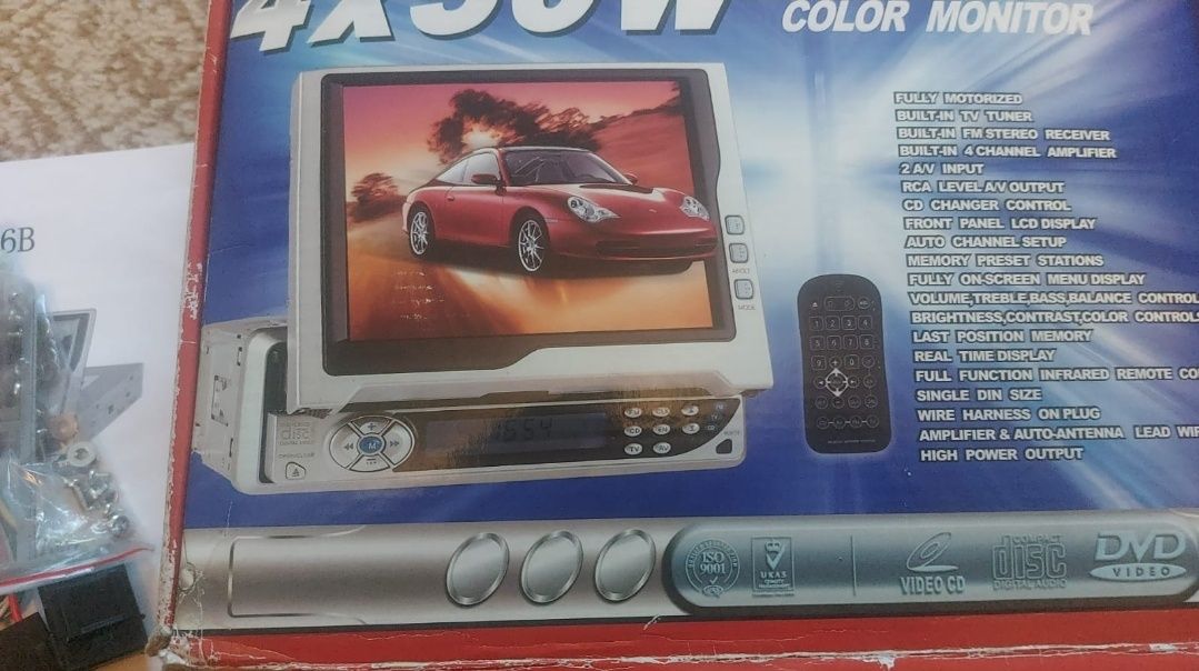 Продам новый магнитофон