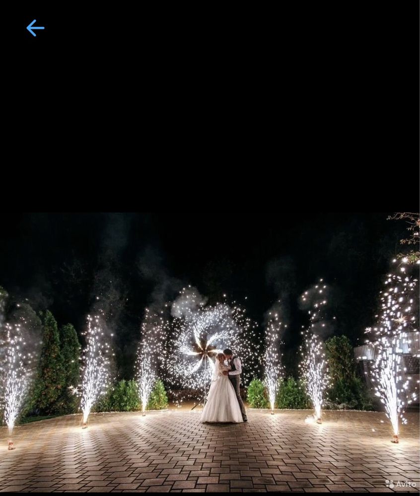 Предложение руки и сердца! Надпись MARRY ME! Холодные фонтаны!