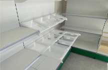 Торговое оборудование для магазина, стеллаж, прилавок витрина alto