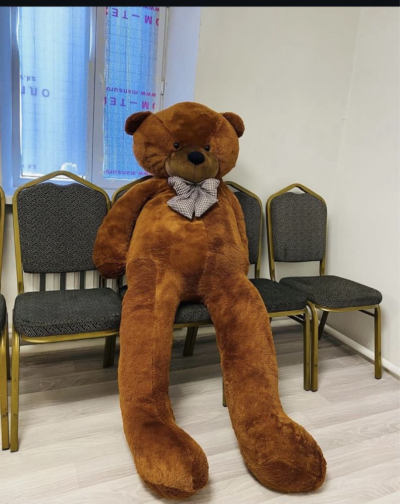 Мишки метровые 10к