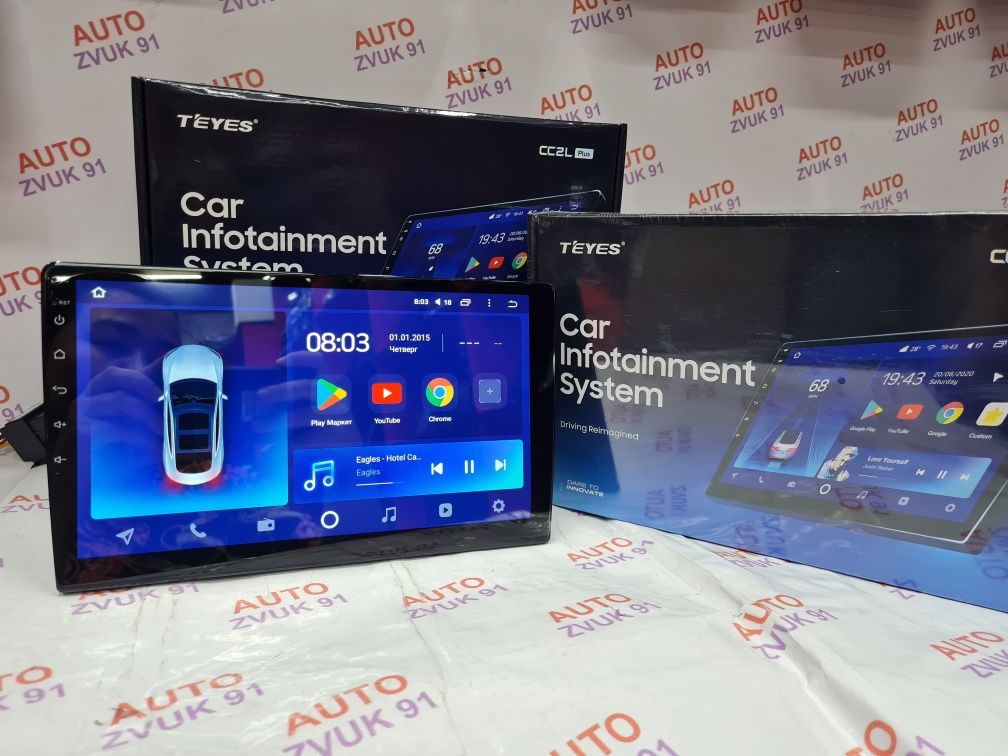 Магнитола Teyes/Тейс/Тиайс/Pioneer Тойота Камри 30,30/Camry магнитафон