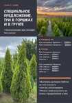 В продажи поступили красивые туи Брабанд и Смарагд разной высоты