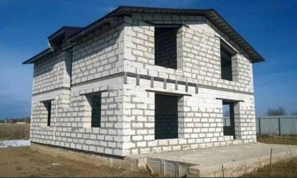Бригада строителей из Узбекистана построим дом вашей мечты!