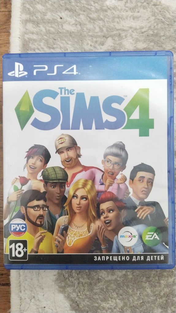 Видео игра для Playstation 4