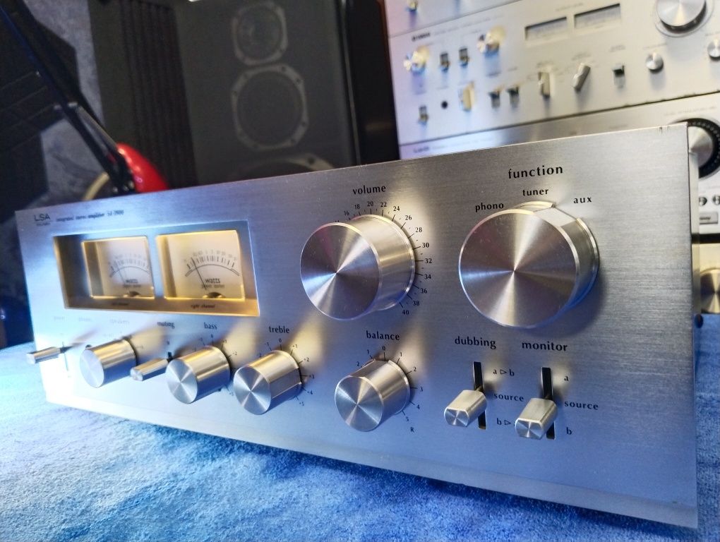 DENON/LSA Columbia SA-3900 стерео усилитель