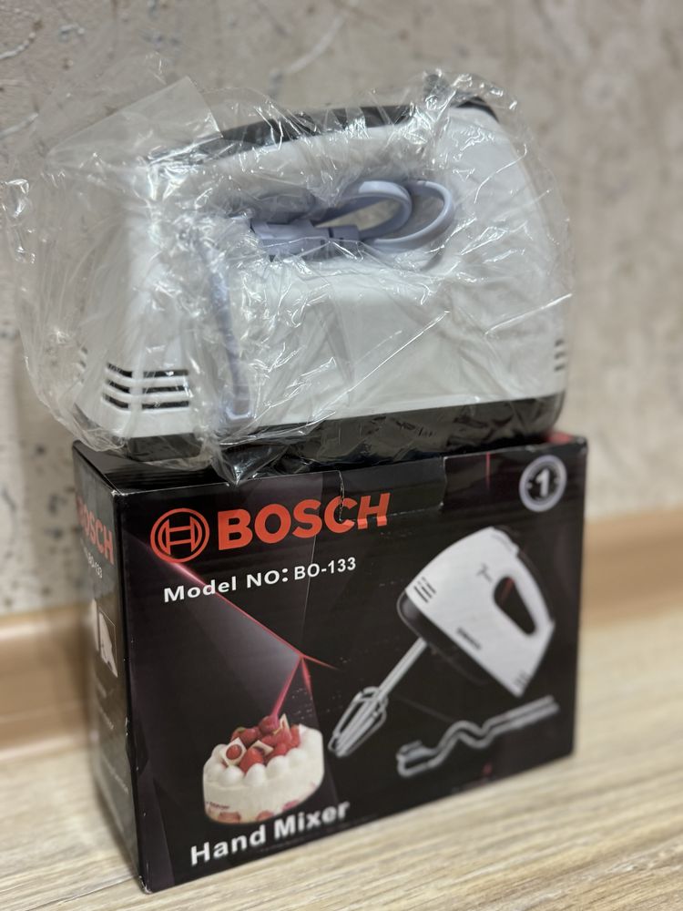 Новый  Миксер bosch