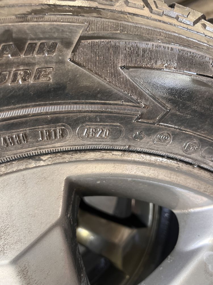 Шины Goodyear