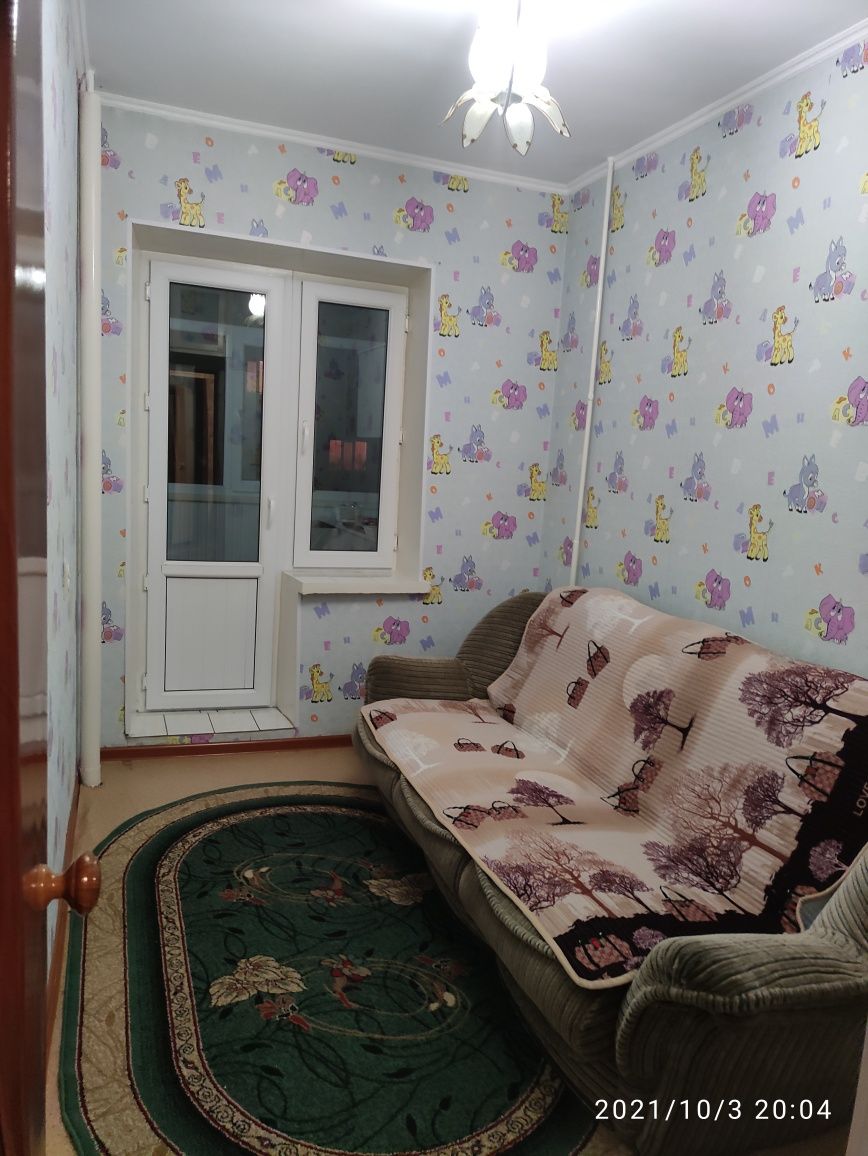 3х ком. центр, Облакимат, Mart, посуточно, на ночь, Wi-Fi, Smart