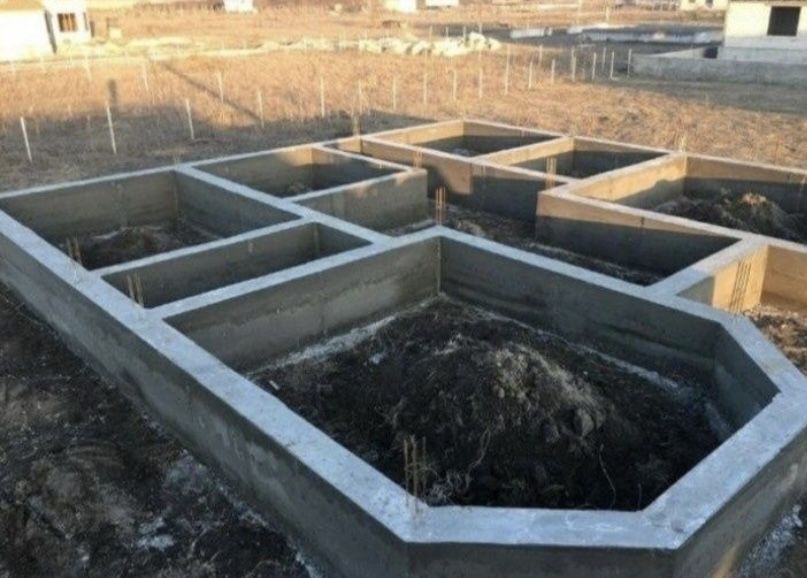 Фундамет Бетон стиячка завор  құиямыз құрал саиман өзімізден