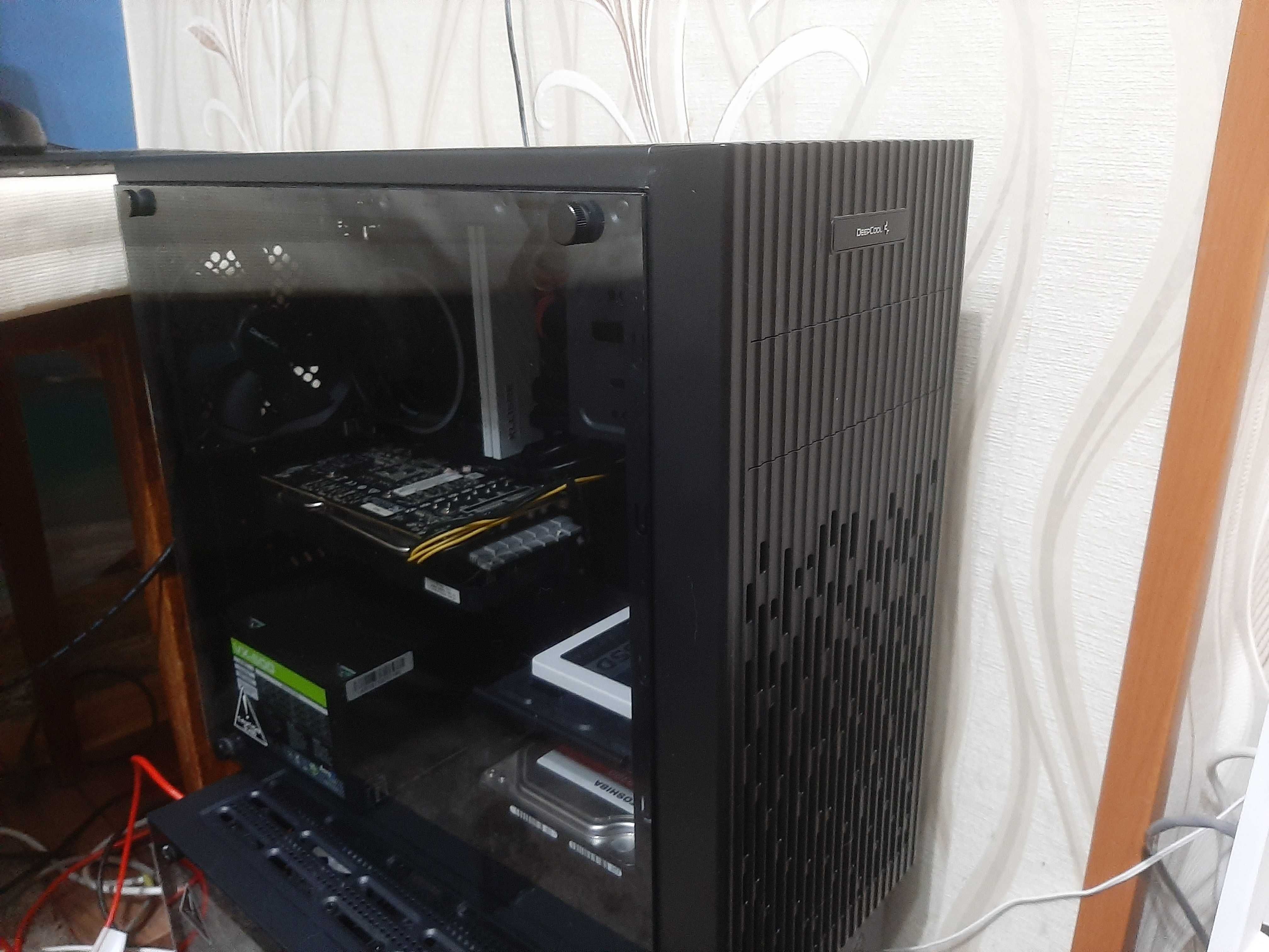 ПК Coffee Lake i5 8400/ddr4 16gb/ssd 240/gtx 1060  6 гб