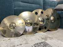 Барабанные тарелки Sabian HHX Evolution.