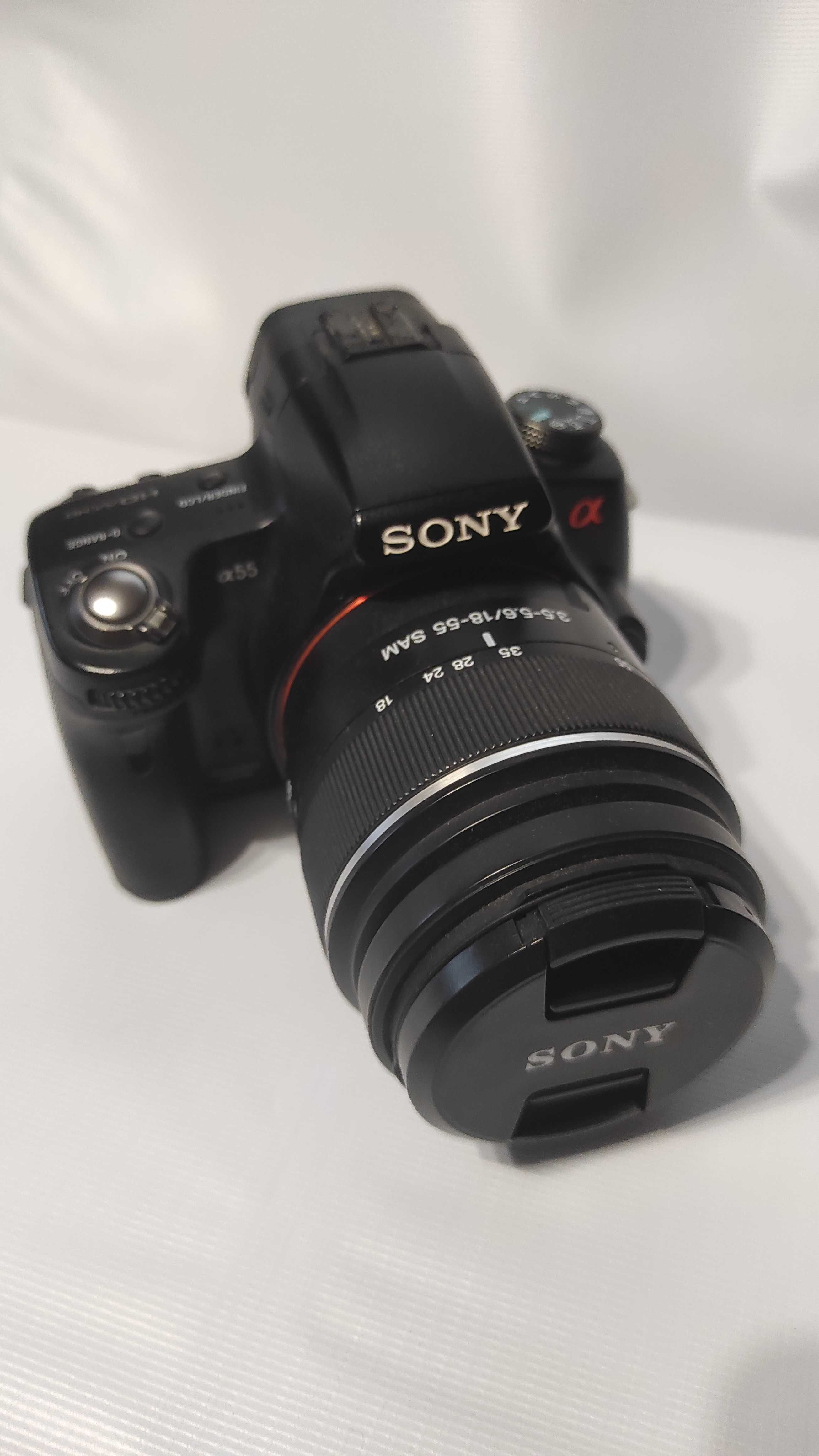 Продам Sony SLT A55.