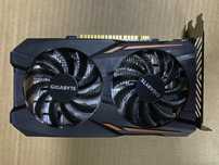 Видеокарта GeForce 1050 Ti 4 Gb
