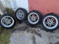 Rondell R17 5*120 с липой Viatti 225/50  бмв е39