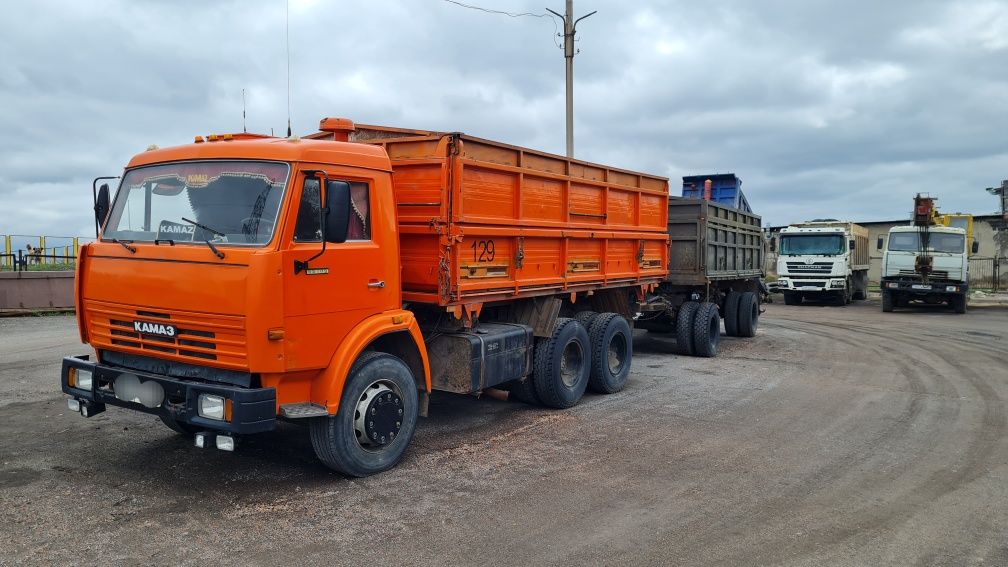 Продам Камаз с прицепом.