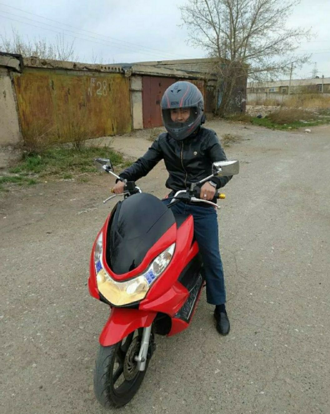 Максискутер Honda PCX 125 оригинал Япония