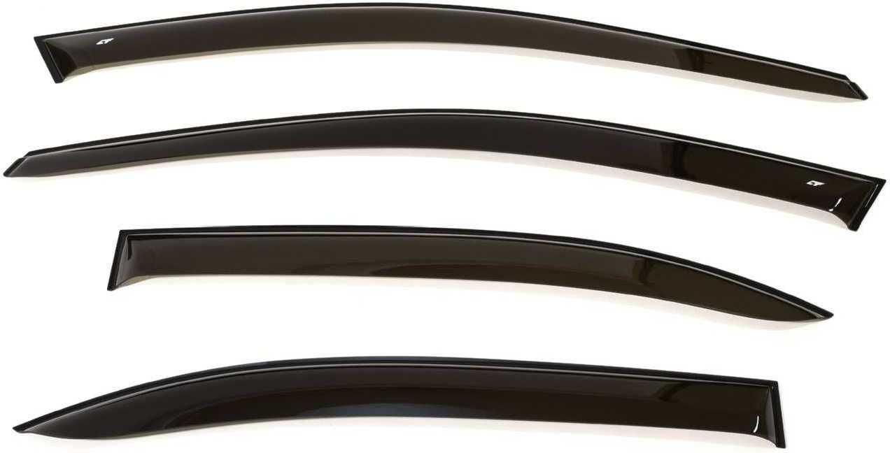 Ветровики Renault Duster Logan Kaptur Sandero Arkana Scenic Megane